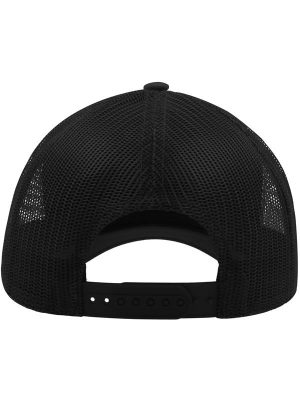 Atlantis Rapper Jersey Mid Visor Trucker Cap Adult - Image 2