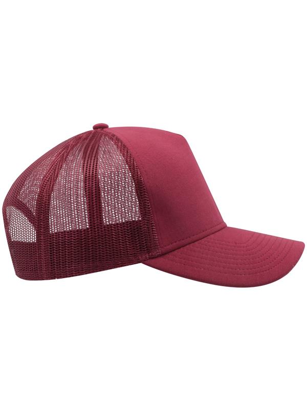 Atlantis Rapper Jersey Mid Visor Trucker Cap Adult