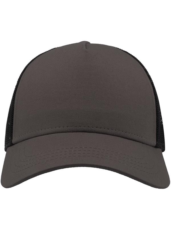 Atlantis Rapper Cotton 5 Panel Trucker Cap Adult