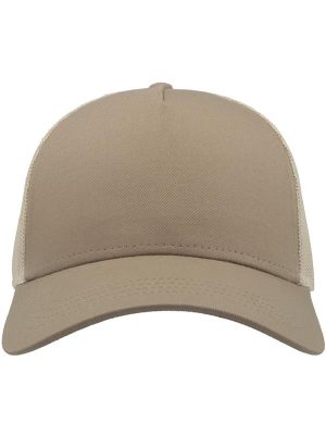 Atlantis Rapper Cotton 5 Panel Trucker Cap Adult - Image 13