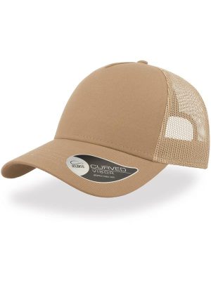 Atlantis Rapper Cotton 5 Panel Trucker Cap Adult - Image 16
