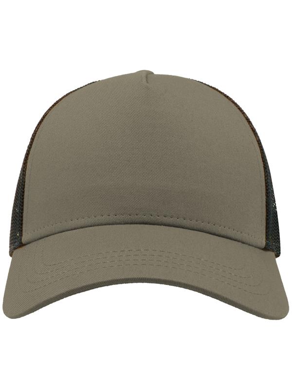 Atlantis Rapper Cotton 5 Panel Trucker Cap Adult