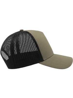 Atlantis Rapper Cotton 5 Panel Trucker Cap Adult - Image 31