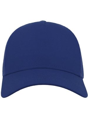 Atlantis Rapper Cotton 5 Panel Trucker Cap Adult - Image 41