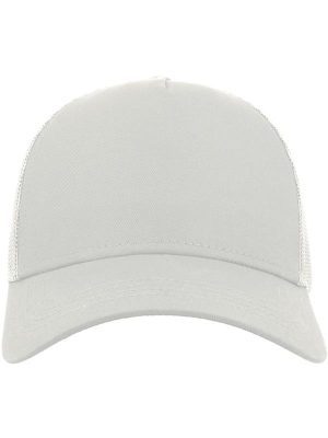 Atlantis Rapper Cotton 5 Panel Trucker Cap Adult - Image 45