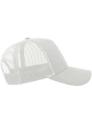 Atlantis Rapper Cotton 5 Panel Trucker Cap Adult - Image 47