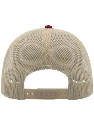 Atlantis Rapper Cotton 5 Panel Trucker Cap Adult - Image 50