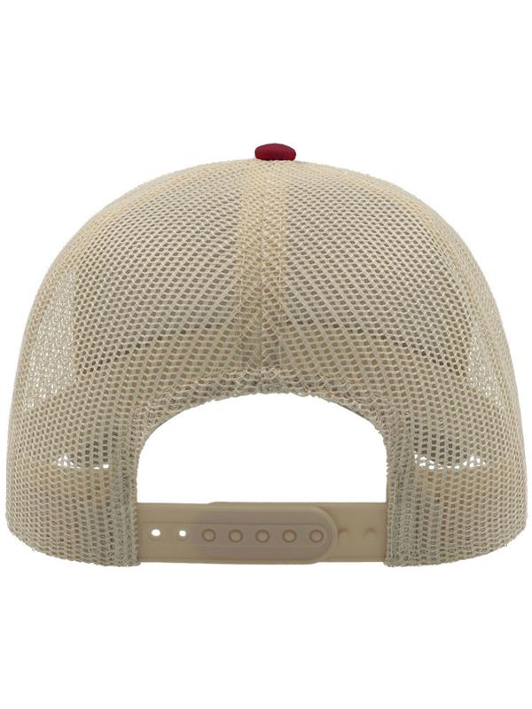 Atlantis Rapper Cotton 5 Panel Trucker Cap Adult