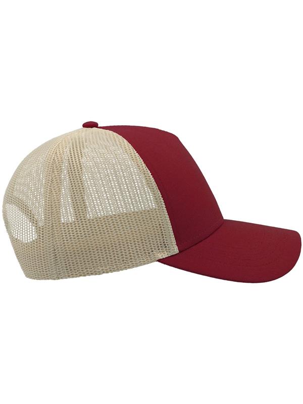 Atlantis Rapper Cotton 5 Panel Trucker Cap Adult