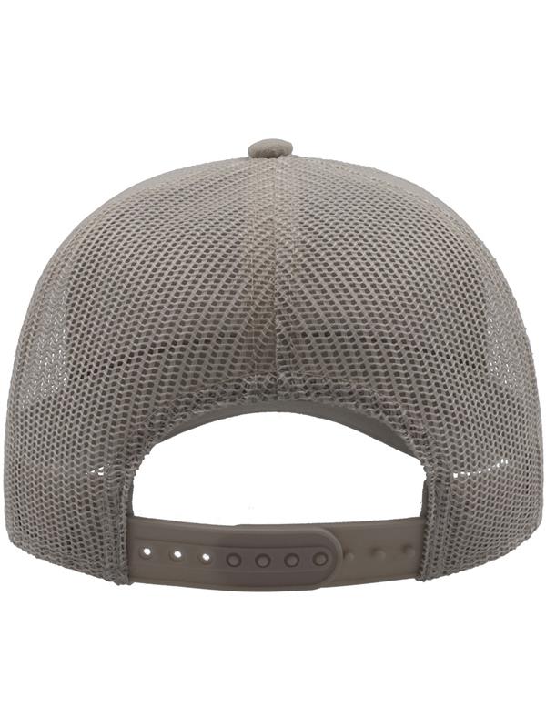 Atlantis Rapper Suede 5 Panel Trucker Cap Adult