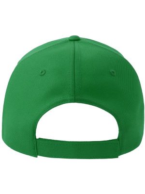 Atlantis Recy Five Piping 5 Panel Structured Mid Profile Curved Visor Recycled Cap Adult - Image 14