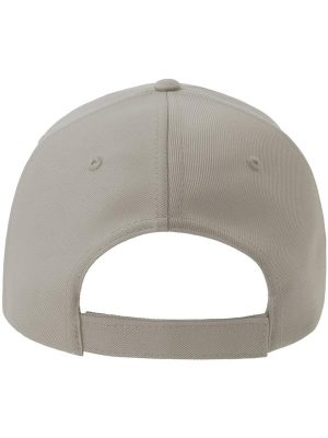 Atlantis Recy Five Piping 5 Panel Structured Mid Profile Curved Visor Recycled Cap Adult - Image 18