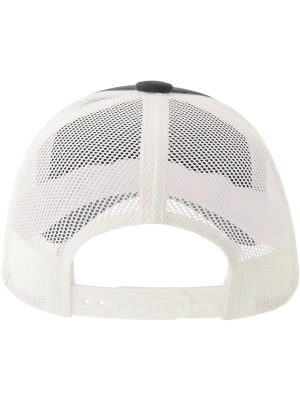 Atlantis Record S 5 Panel Structured High Profile Mid Visor Recycled Trucker Cap Adult - Image 13