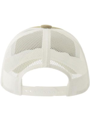 Atlantis Record S 5 Panel Structured High Profile Mid Visor Recycled Trucker Cap Adult - Image 17
