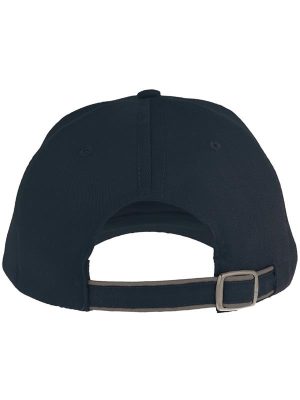 Atlantis Reflect 6 Panel Reflective Piping Baseball Cap Adult - Image 3