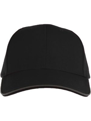 Atlantis Reflect 6 Panel Reflective Piping Baseball Cap Adult - Image 11