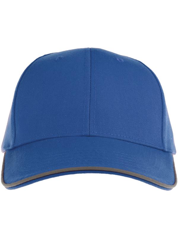 Atlantis Reflect 6 Panel Reflective Piping Baseball Cap Adult