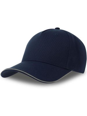 Atlantis Reflect 5 Panel Sustainable Cap Adult - Image 5