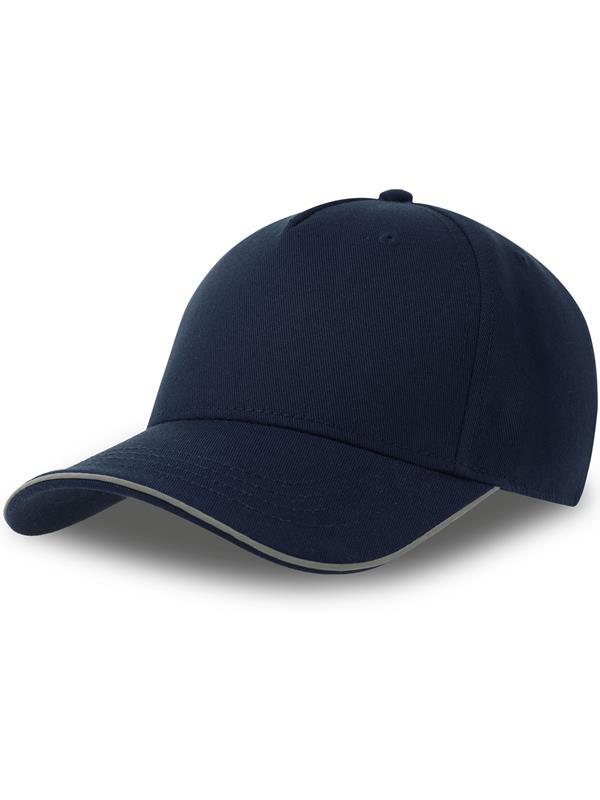 Atlantis Reflect 5 Panel Sustainable Cap Adult