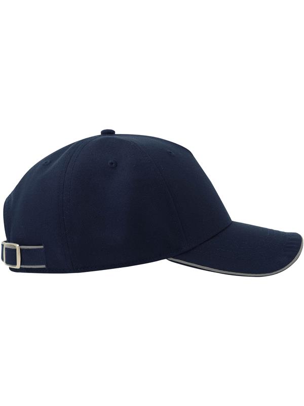 Atlantis Reflect 5 Panel Sustainable Cap Adult