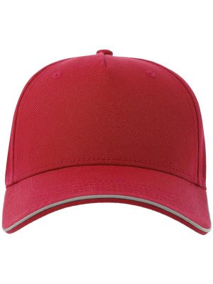 Atlantis Reflect 5 Panel Sustainable Cap Adult - Image 10