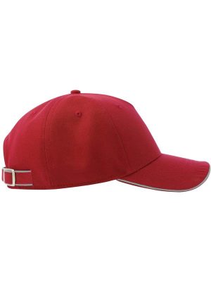 Atlantis Reflect 5 Panel Sustainable Cap Adult - Image 12