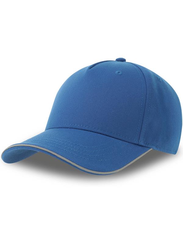 Atlantis Reflect 5 Panel Sustainable Cap Adult
