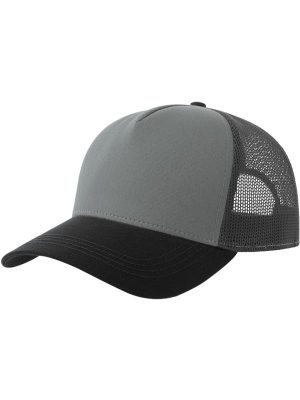 Atlantis Rapper Cotton S 5 Panel Sustainable Trucker Cap Adult - Image 10