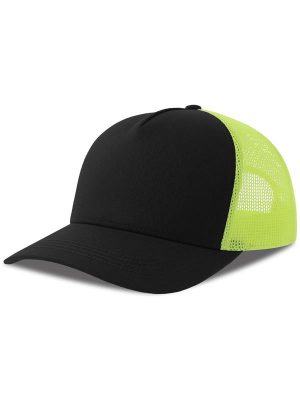 Atlantis Rapper Cotton S 5 Panel Sustainable Trucker Cap Adult - Image 39