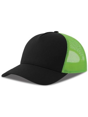 Atlantis Rapper Cotton S 5 Panel Sustainable Trucker Cap Adult - Image 40