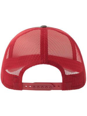 Atlantis Rapper S 5 Panel Structured Foam Mid Profile Curved Visor Recycled Trucker Cap Adult - Image 14