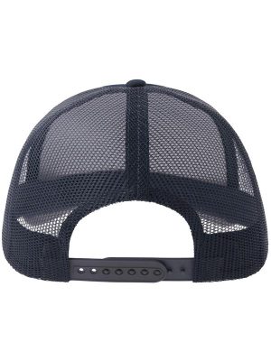 Atlantis Rapper S 5 Panel Structured Foam Mid Profile Curved Visor Recycled Trucker Cap Adult - Image 19