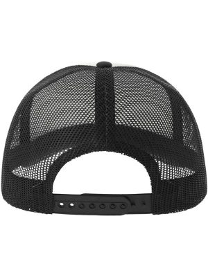 Atlantis Rapper S 5 Panel Structured Foam Mid Profile Curved Visor Recycled Trucker Cap Adult - Image 29