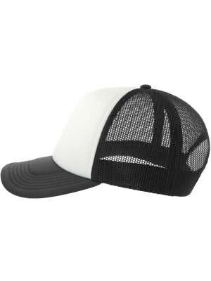 Atlantis Rapper S 5 Panel Structured Foam Mid Profile Curved Visor Recycled Trucker Cap Adult - Image 30