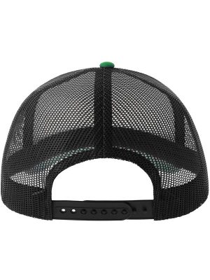 Atlantis Rapper S 5 Panel Structured Foam Mid Profile Curved Visor Recycled Trucker Cap Adult - Image 34