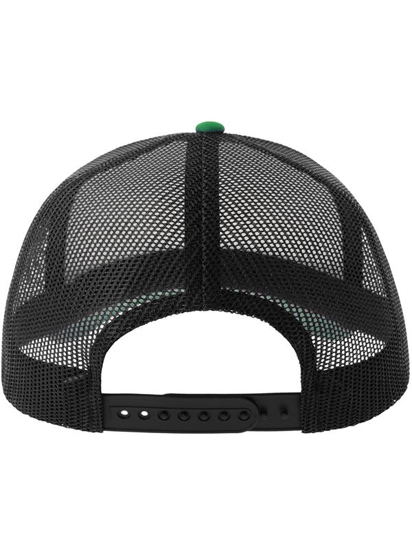 Atlantis Rapper S 5 Panel Structured Foam Mid Profile Curved Visor Recycled Trucker Cap Adult