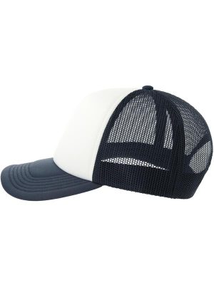 Atlantis Rapper S 5 Panel Structured Foam Mid Profile Curved Visor Recycled Trucker Cap Adult - Image 46