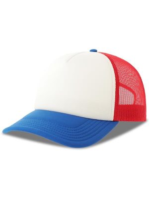 Atlantis Rapper S 5 Panel Structured Foam Mid Profile Curved Visor Recycled Trucker Cap Adult - Image 59