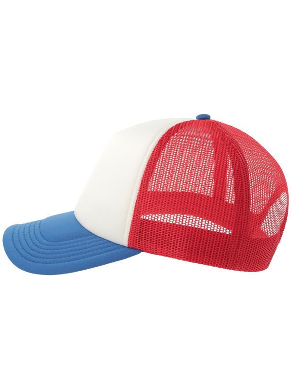 Atlantis Rapper S 5 Panel Structured Foam Mid Profile Curved Visor Recycled Trucker Cap Adult