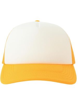 Atlantis Rapper S 5 Panel Structured Foam Mid Profile Curved Visor Recycled Trucker Cap Adult - Image 72
