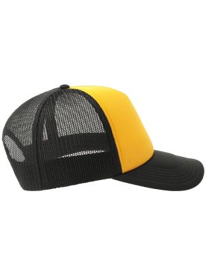 Atlantis Rapper S 5 Panel Structured Foam Mid Profile Curved Visor Recycled Trucker Cap Adult - Image 80