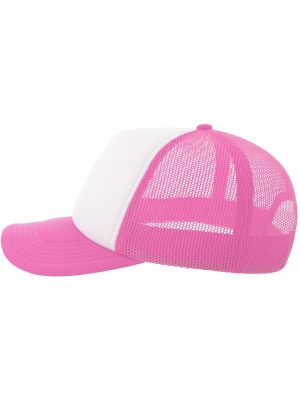 Atlantis Rapper S 5 Panel Structured Foam Mid Profile Curved Visor Recycled Trucker Cap Adult - Image 83