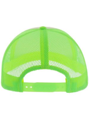 Atlantis Rapper S 5 Panel Structured Foam Mid Profile Curved Visor Recycled Trucker Cap Adult - Image 90