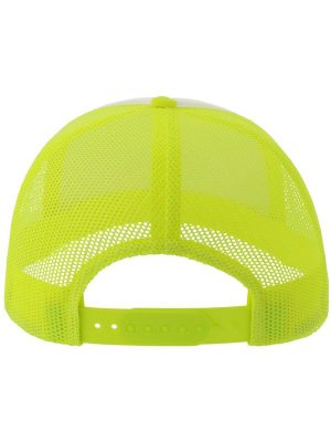 Atlantis Rapper S 5 Panel Structured Foam Mid Profile Curved Visor Recycled Trucker Cap Adult - Image 94