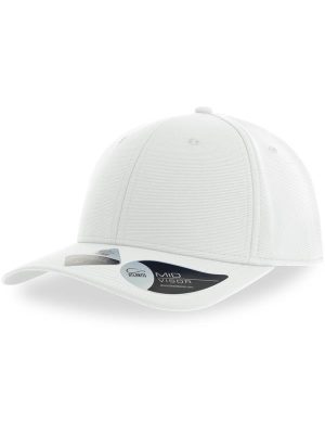 Atlantis Sand Recycled Breathable 6 Panel Cap Adult - Image 4