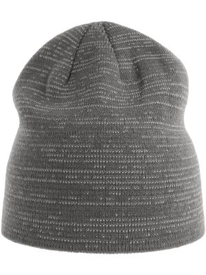 Atlantis Shine Recycled Short Beanie With Reflective Thread Adult - Image 1