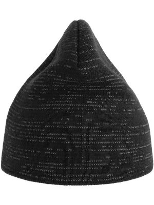 Atlantis Shine Recycled Short Beanie With Reflective Thread Adult - Image 5