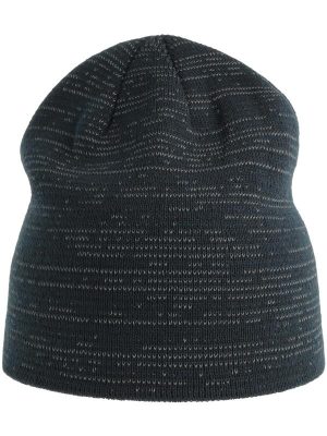 Atlantis Shine Recycled Short Beanie With Reflective Thread Adult - Image 7