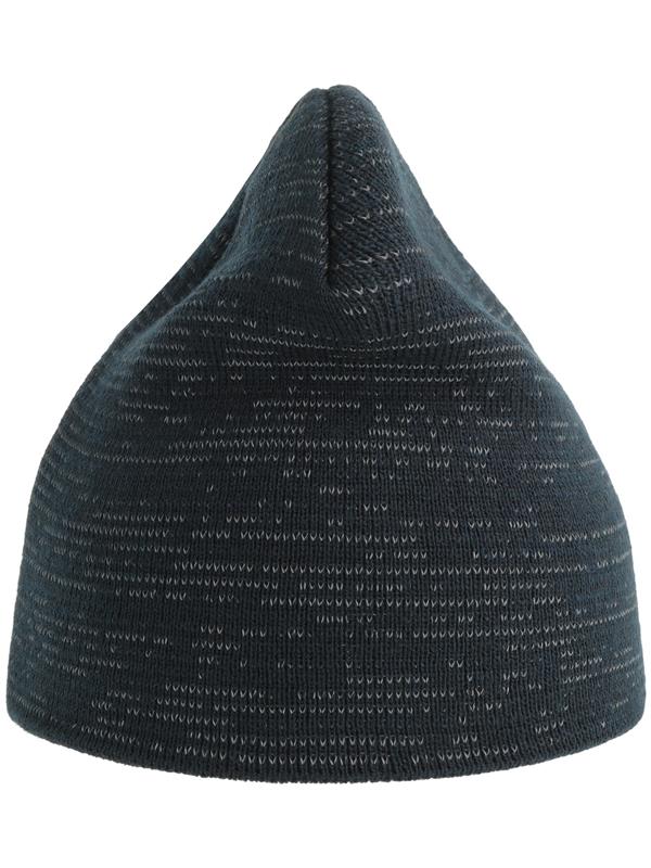Atlantis Shine Recycled Short Beanie With Reflective Thread Adult