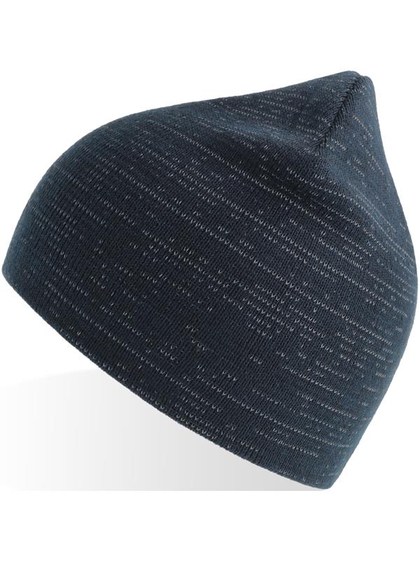 Atlantis Shine Recycled Short Beanie With Reflective Thread Adult